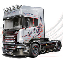 ITALERI SCANIA R730 STREAMLINE 4X2 "SILVER GRIFFIN"