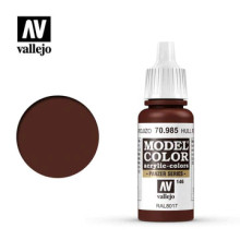 VALLEJO MODEL COLOUR #146 HULL RED 17 ML ACRYLIC PAINT [70985]