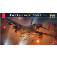 Hong Kong Models Avro Lancaster MkI Bomber Kit 1/32