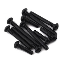 TRAXXAS SUSPENSION SCREW PIN SET, FRONT OR REAR (HARDENED STEEL)