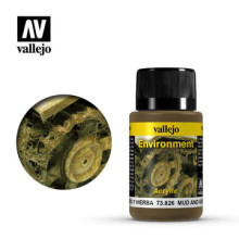VALLEJO WEATHERING EFFECTS MUD AND GRASS EFFECT 40 ML