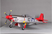 P-51D V8 1400mm Red Tail PNP