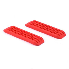 SCX24 Rubber Recovery Ramps 45.8x13x3.6mm Red