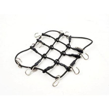 SCX24 Roof Luggage Rack Net 80x60mm Black