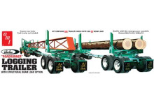 AMT 1:25 PEERLESS LOGGING TRAILER