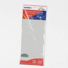 UA-1608 Self-Adhesive Abrasive Paper Assorted Grades 4 sheets 91608