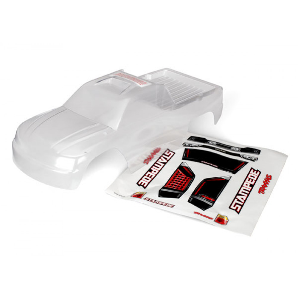 TRAXXAS BODY STAMPEDE Budget Hobbies