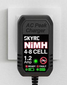 SkyRC eN18 NiMH Peak Charger (Tamiya Style plug)
