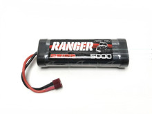 Ranger 5000mah NiMH 7.2V Battery T Plug CONNECTOR