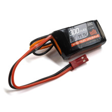 Spektrum 300mah 3S 11.1V 30C LiPo Battery with JST Connector