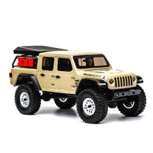 Axial SCX24 Jeep Gladiator 1/24 Crawler RTR, Beige, AXI00005T1