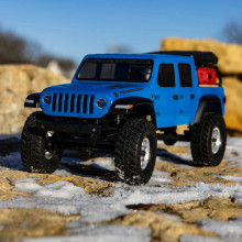 Axial SCX24 Jeep Gladiator 1/24 Crawler RTR, Blue, AXI00005T2