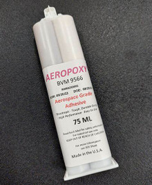 BVM Aeropoxy 9566 High Strength Adhesive 75ml large size 10cc 0149