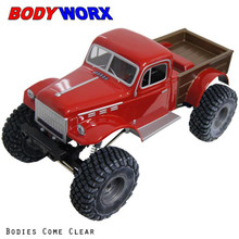 Bodyworx Body 1946 Dodge 1/10 Crawler clear