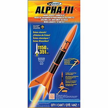 Estes Alpha III Beginner Model Rocket Launch Set [1427]
