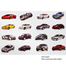 Eve Model Assorted Model Cars HO Assorted Styles  16 PCE