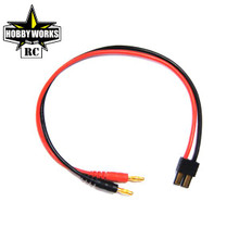 Charging Lead Traxxas to 4mm bullet 300mm