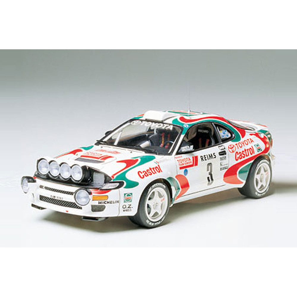 TAMIYA CASTROL CELICA ボディパーツセット TAMIYA CASTROL CELICA