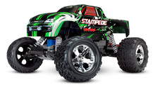 ( NEW ) TRAXXAS STAMPEDE ( NOW WITH LED LIGHTS ) - GREEN