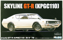 Fujimi 1/24 KPGC110 Skyline GT-R 2-Door `73 (ID-46) Plastic Model Kit