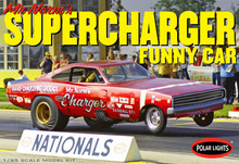 Polar Lights 1/25 1969 Dodge Charger Funny Car Mr. Norm Plastic Model Kit
