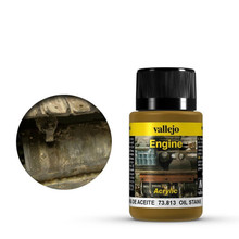 Vallejo Weathering Effects Oil Stains 40 ml