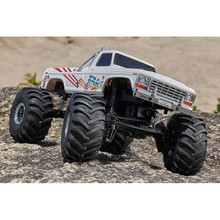 White FMS 1:24 FCX24 Smasher Monster Truck RTR 4WD VERSION 2