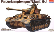 Academy 1/35 German Panzer IV H Iv H Plastic Model Kit