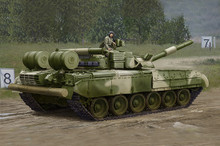 Trumpeter 1/35 Russian T-80UD MBT - Early Plastic Model Kit