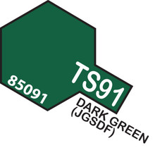 TAMIYA TS-91 DARK GREEN (JGSDF) TS91