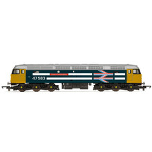 HORNBY BR CLASS 47 CO-CO 47583 COUNTY OF HERTFORDSHIRE - ERA