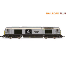 HORNBY RAILROAD PLUS DB CLASS 67 BO-BO 67029 'ROYAL DIAMOND' - ERA 10