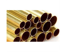 K&S 8134 ROUND BRASS TUBE .014 WALL (12IN LENGTHS) 11/32IN (1 TUBE PER CARD (2 PCE )