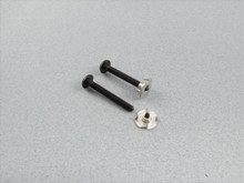 Wingbolt with T nut M6, 50mm (pk2)