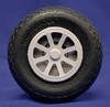 ROBART#137 4" Diamond Tread Wheel( PAIR )