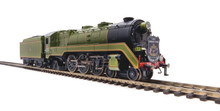ARM HO C38 Class 4-6-2 ‘Pacific’ Express Passenger Locomotive #3830 'Spirit of Progress' Olive Green with Black Smoke Box