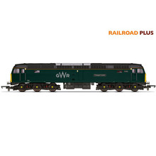 HORNBY RAILROAD PLUS GWR CLASS 57 CO-CO 57603 'TINTAGEL CASTLE' - ERA 11