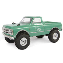 Axial SCX24 1967 Chevrolet C10 1/24 Crawler RTR, Green