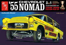 AMT 1:25 1955 CHEVY NOMAD(SNAP) 2T