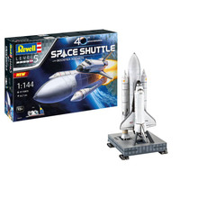 REVELL GIFT SET SPACE SHUTTLE & BOOSTER ROCKETS 40TH ANNIVERSARY 1:144