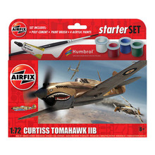 AIRFIX CURTISS TOMAHAWK 1:72