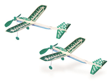 Guillow's Captain Storm Twin Pack Balsa Glider