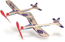 Guillow's Sky Streak  (Twin Pack ) Balsa Glider GUI52