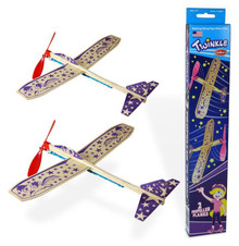Guillow's Twinkle  (Twin Pack ) Balsa Glider