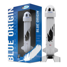 Estes Blue Origin New Shepard Beginner Model Rocket (18mm Standard Engine)