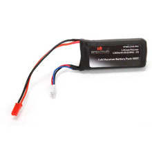 Spektrum 1300mah 2S 7.4v 5C LiPo Receiver Battery with JST Connector