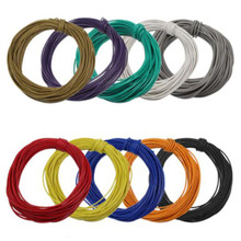 Eve Model 1.0amp Wire Assorted Colours 10m 10 Pack