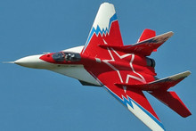 Freewing MiG-29 Fulcrum Redstar w/vector nozzle Twin 80mm EDF Jet - PNP GST Inc