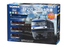 Tomix N EF210 Container Train set 3cars