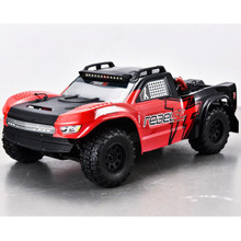 FS Racing 53636-R Rebel SC V3 3S 1/10th RTR BLS Red Batt & Chg Inc